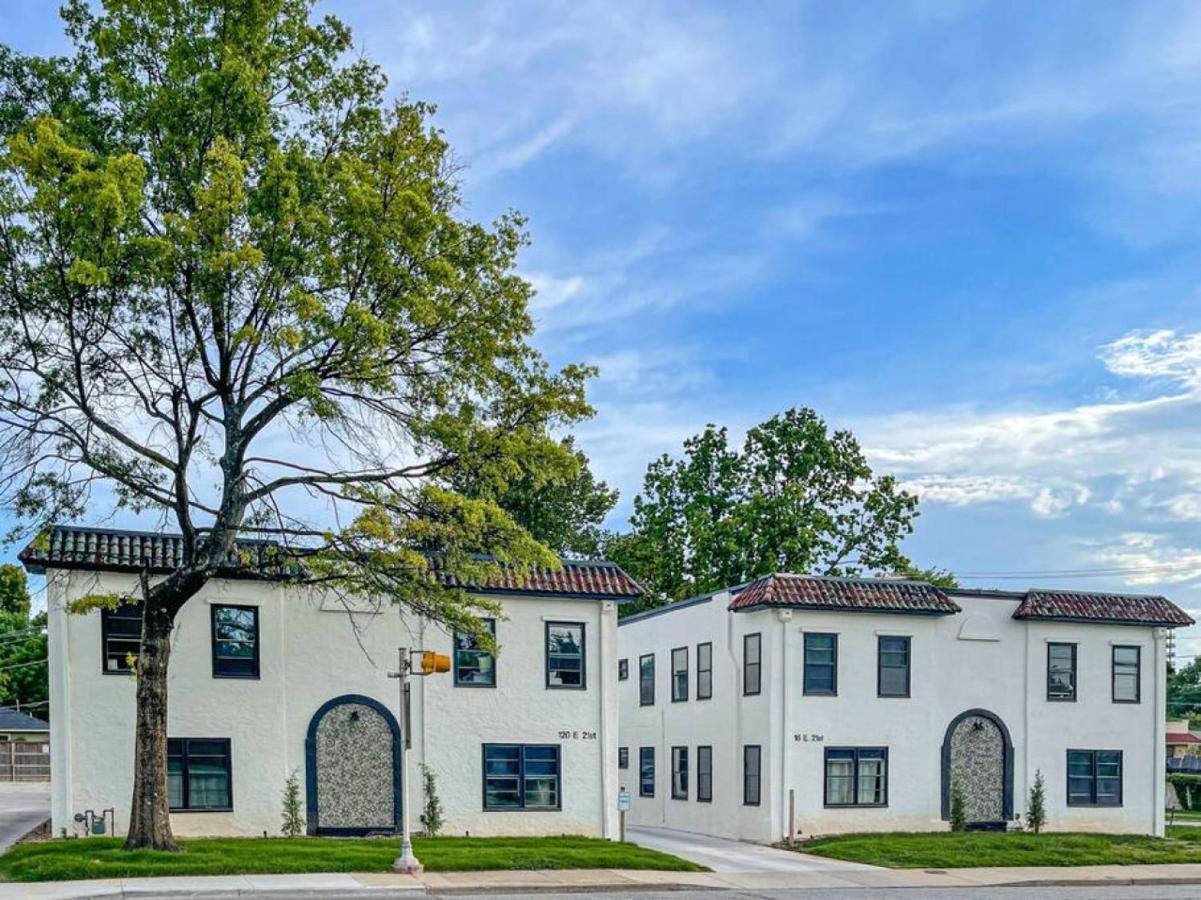 Trailside Retreat In The City Apartment Tulsa Exterior photo